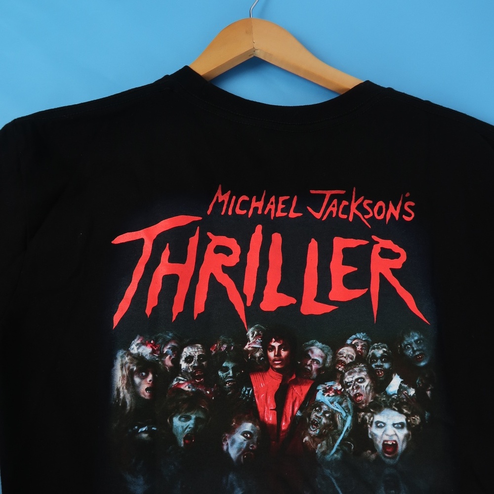 Michael Jackson Thriller 1982 Sz L/L Mens